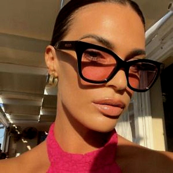 Gucci Accessories - 💯 NEW GUCCI GG1133S 003 BLACK SHINY PINK EYEGLASSES